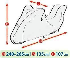 Чохол для мотоцикла Kegel-Blazusiak, XL+Box Kegel-Blazusiak 5-4177-248-3020