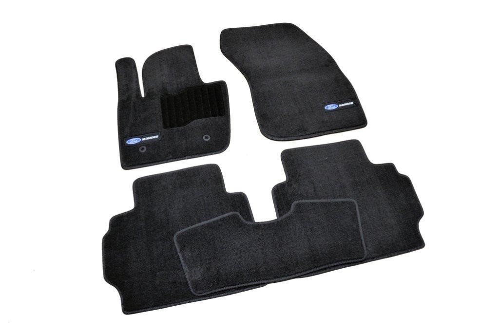 Салонные коврики Форд: BLCLX1162 AVTM Коврики салона ворсовые Ford Mondeo (2014-) /черные, Premium