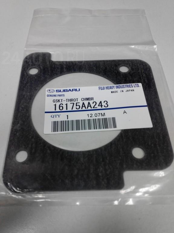 Прокладка корпуса дроссельной заслонки Subaru 16175AA243