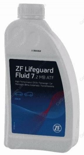 ZF 5961.307.352 Олива трансміссійна ZF LifeguardFluid 7.2 MB ATF, 1л 5961307352: Приваблива ціна - Купити в Україні на EXIST.UA!