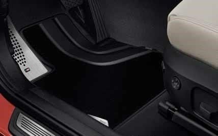 Коврики салона BMW X3 (F25)/X4 (F26) (2010-) текстильные передние кт. 2шт. BMW 51 47 2 286 004