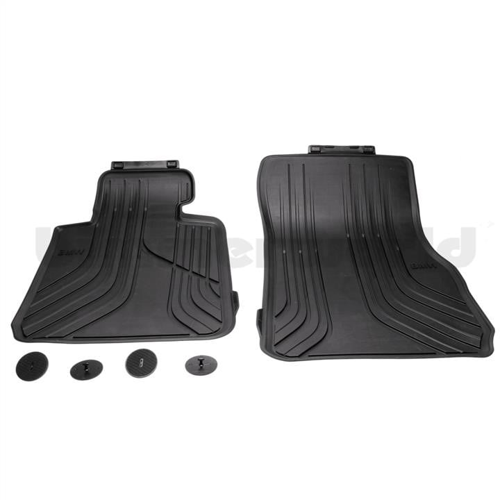 Коврики салона BMW 4 (F32/F36) X-Drive 2013- передние 2шт BMW 51 47 2 285 310