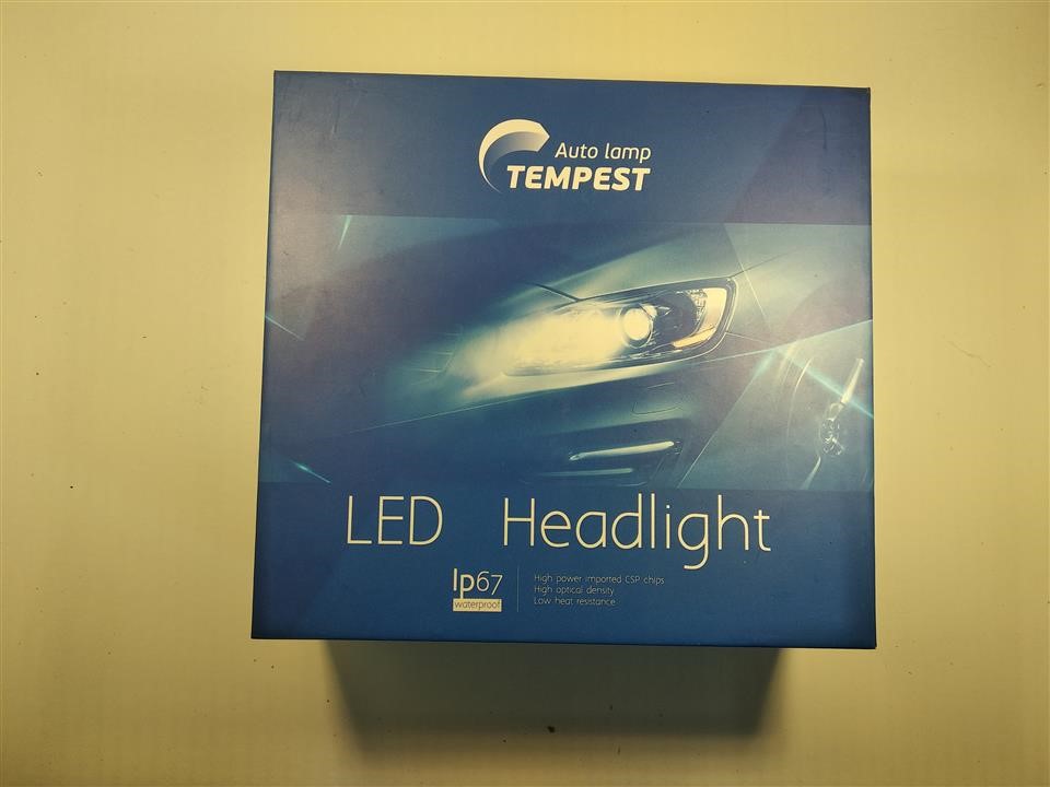 Лампа світлодіодна H11 LED 6500K Tempest TMP-S1-H11