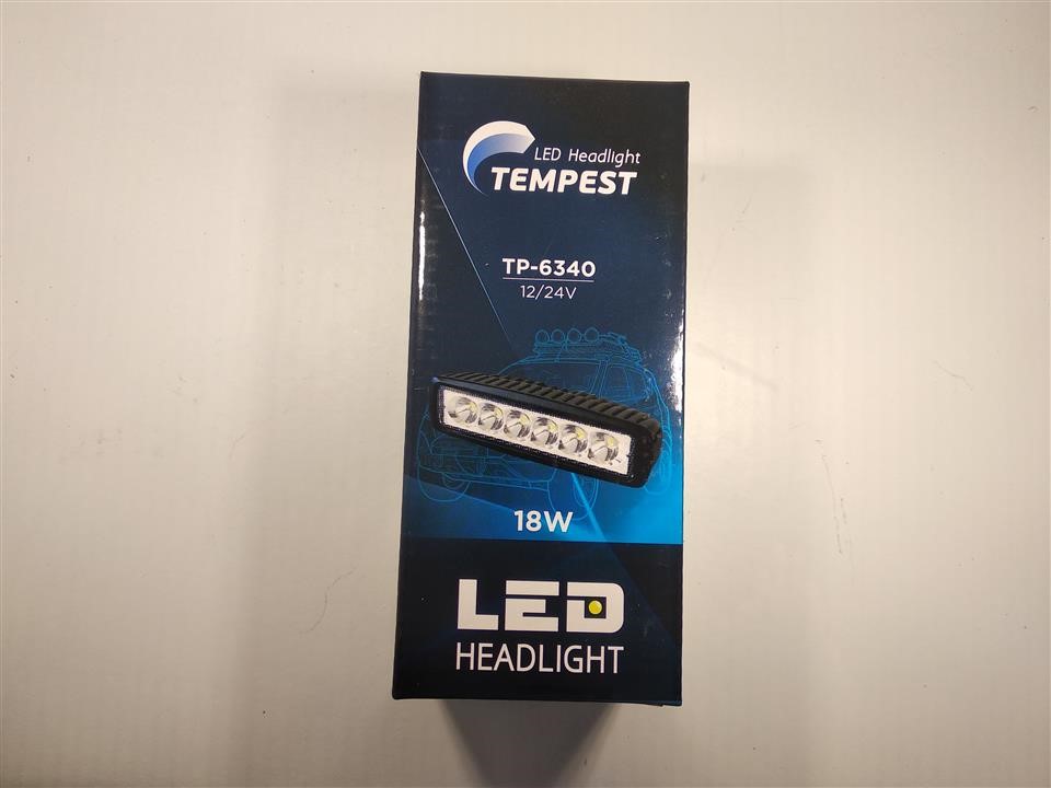 Tempest TP-6340 Фара додаткового світла TP6340: Купити в Україні - Добра ціна на EXIST.UA!