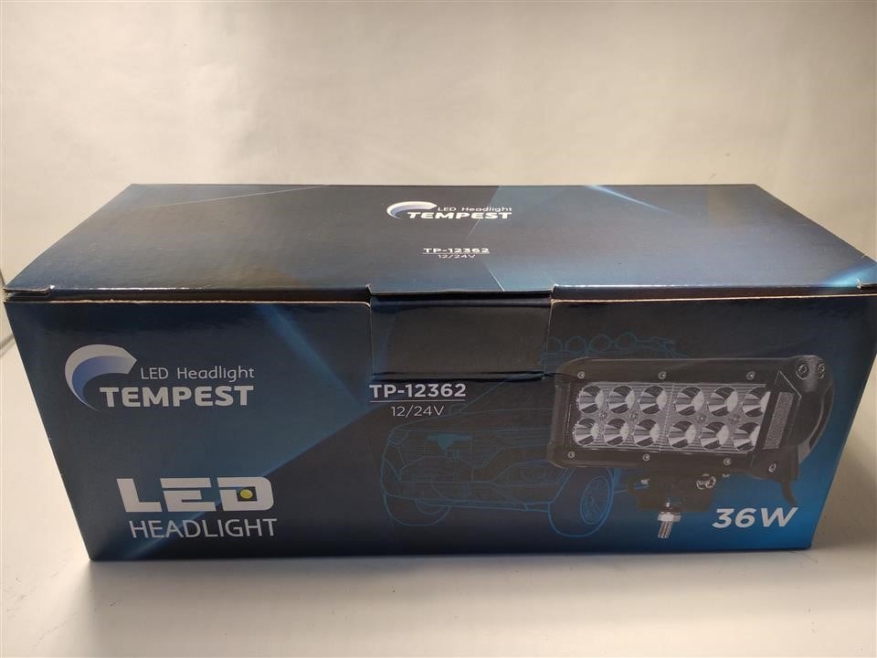 Tempest TP-12362 Фара додаткового світла TP12362: Купити в Україні - Добра ціна на EXIST.UA!