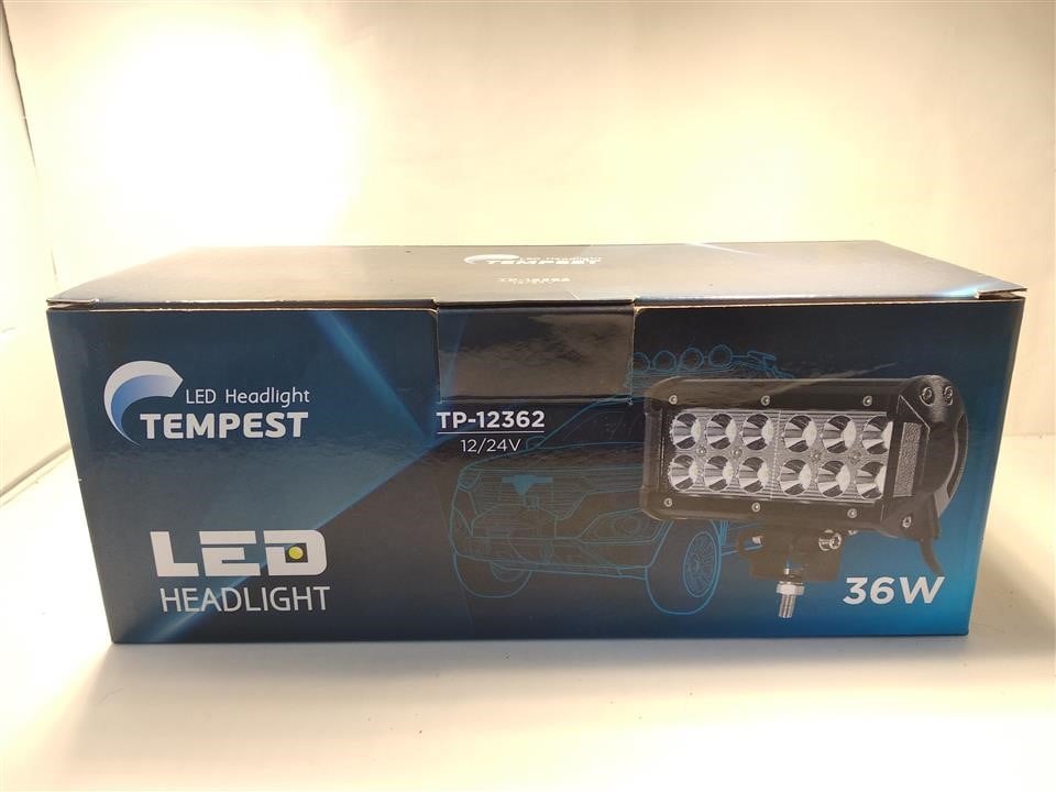 Tempest TP-24362 Фара додаткового світла TP24362: Купити в Україні - Добра ціна на EXIST.UA!