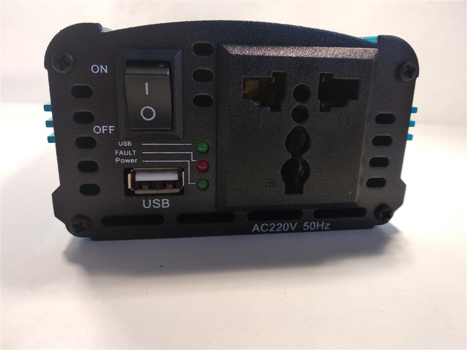 Перетворювач напруги Armer 12V&#x2F;220V, 550W, USB Armer ARM-PI600