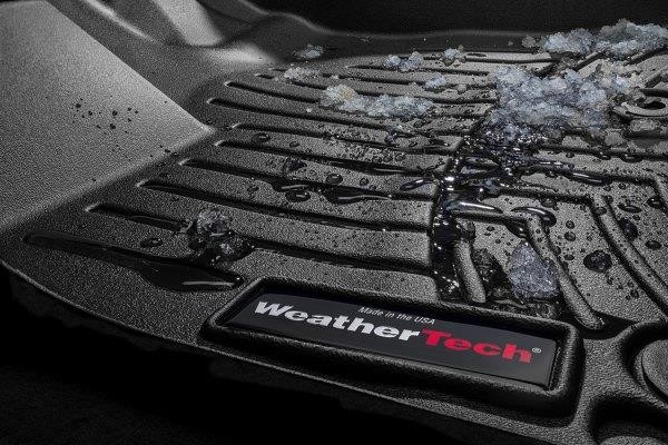 Weathertech Коврики Weathertech Black для Land Rover Discovery (mkIII-mkIV); Range Rover Sport (mkI)(2 fixing hooks)(1 row) 2008-2016 – ціна