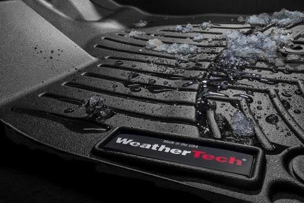 Weathertech Коврики салона Lexus GS 2006-12 2WD/AWD, черные, передние – цена 5295 UAH