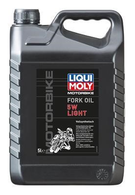 Олива вилочна Liqui Moly Motorbike Fork Oil 5W light, 5л Liqui Moly 1623