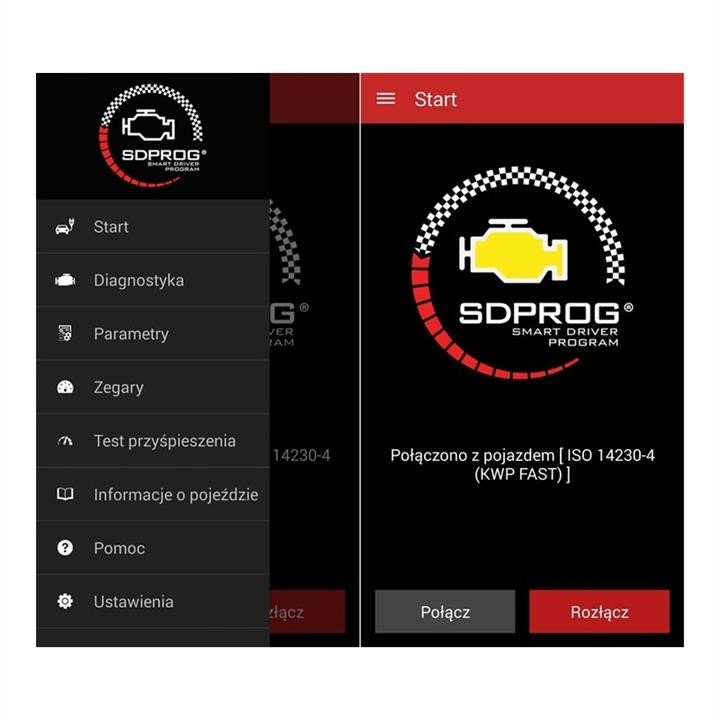 SDPROG Програмне забезпечення SDPROG + iCar 3 WiFi – ціна