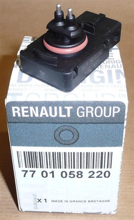 Renault 77 01 058 220 Датчик 7701058220: Купити в Україні - Добра ціна на EXIST.UA!