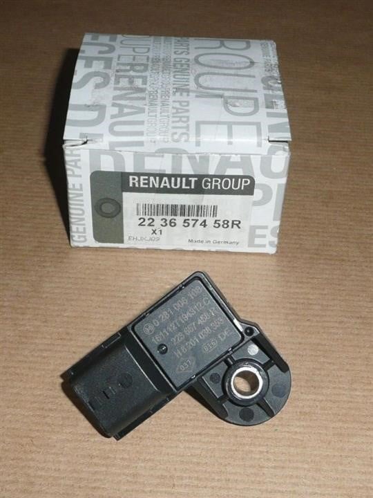 Renault 22 36 574 58R Датчик тиску у впускному колекторі 223657458R: Купити в Україні - Добра ціна на EXIST.UA!