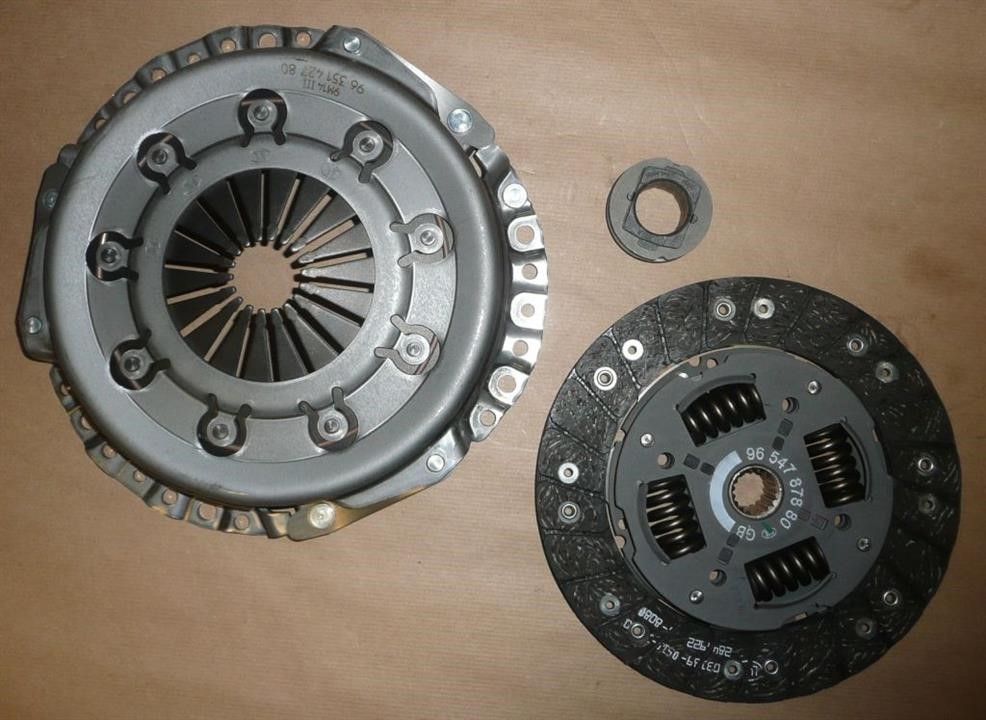 Комплект зчеплення Citroen/Peugeot 16 112 673 80