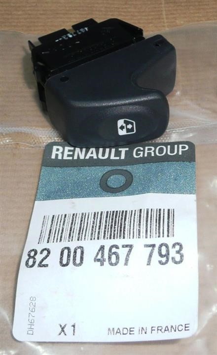 Renault 82 00 467 793 Вимикач 8200467793: Купити в Україні - Добра ціна на EXIST.UA!