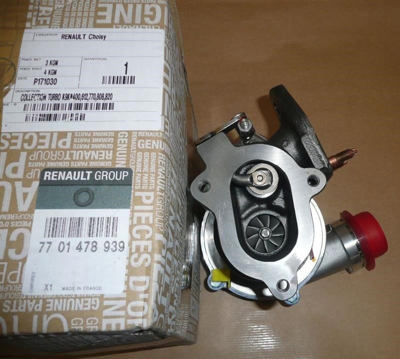 Купить Renault 77 01 478 939 по низкой цене в Украине!