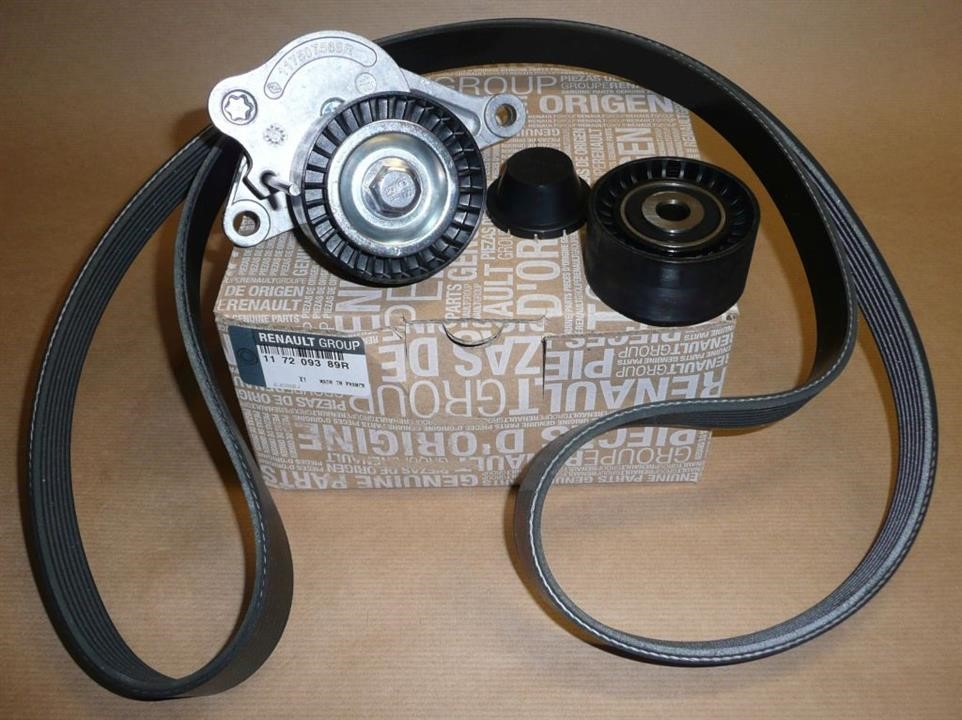 Комплект ремня генератора Renault 11 72 093 89R