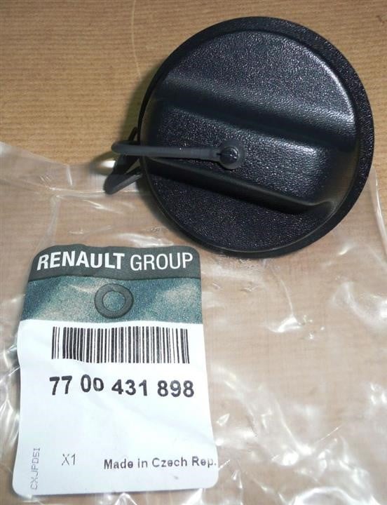 Renault 77 00 431 898 Кришка бензобаку 7700431898: Купити в Україні - Добра ціна на EXIST.UA!