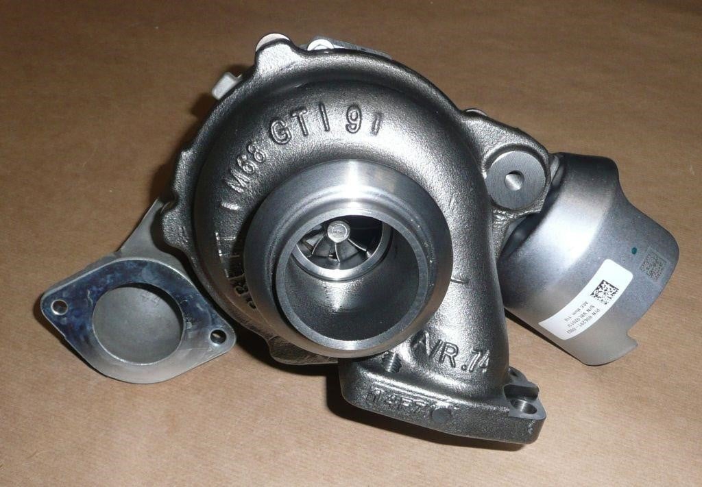 Турбокомпрессор в сборе Citroen/Peugeot 0375 P7
