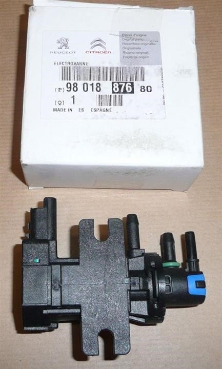 Citroen&#x2F;Peugeot Клапан управління рециркуляцією відпрацьованих газів – ціна 1735 UAH