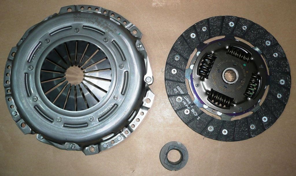 Комплект зчеплення Citroen/Peugeot 16 073 878 80