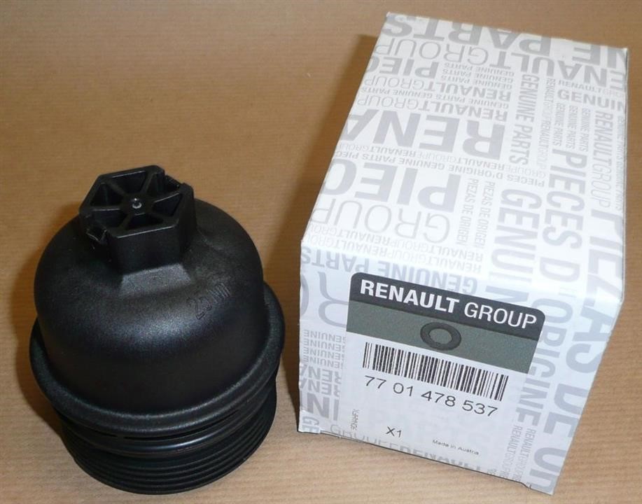 Крышка фильтра масляного Renault 77 01 478 537