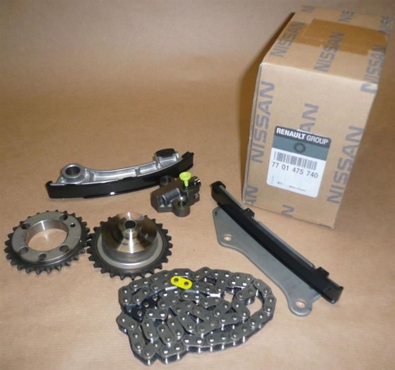 Комплект цепи ГРМ Renault 77 01 475 740