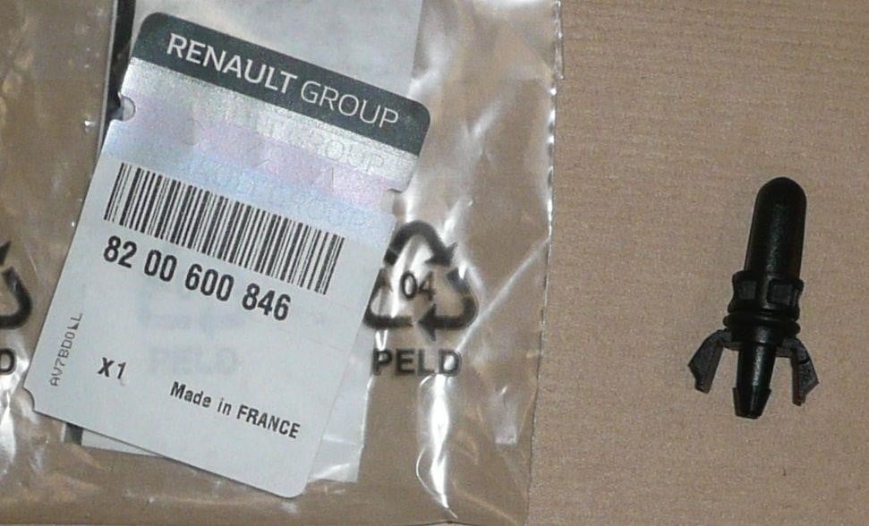 Renault 82 00 600 846 Форсунка омивача 8200600846: Купити в Україні - Добра ціна на EXIST.UA!