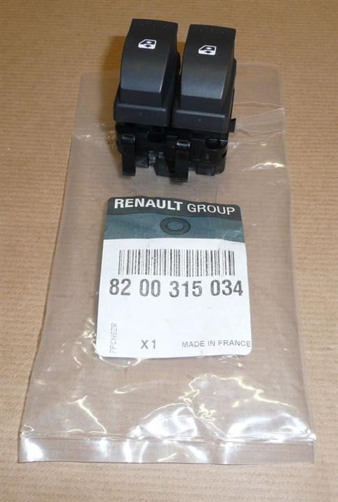Renault 82 00 315 034 Вимикач 8200315034: Купити в Україні - Добра ціна на EXIST.UA!