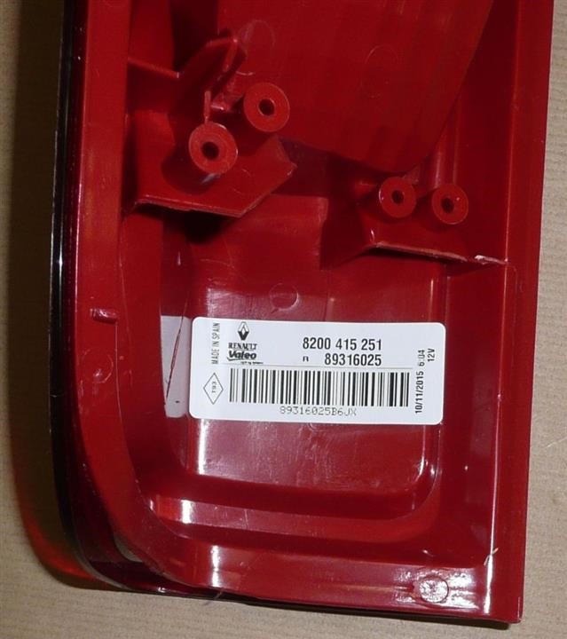 Купить Renault 82 00 415 251 по низкой цене в Украине!