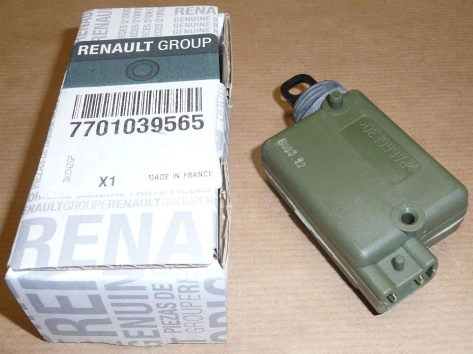 Renault 77 01 039 565 Електродвигун 7701039565: Купити в Україні - Добра ціна на EXIST.UA!
