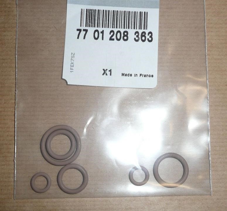 Прокладки компрессора кондиционера, комплект Renault 77 01 208 363