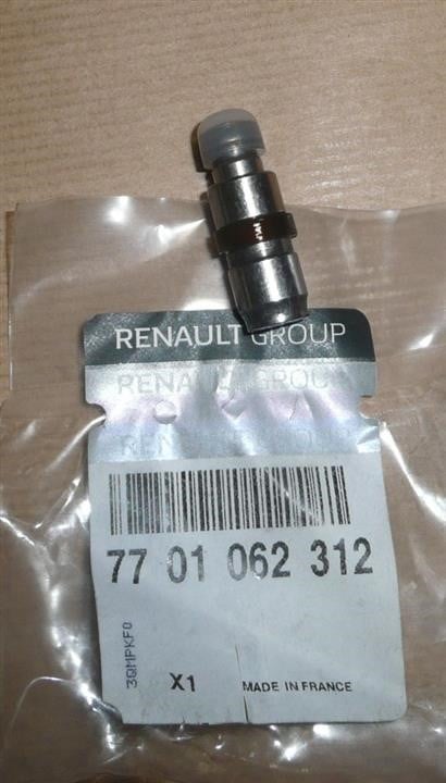 Renault 77 01 062 312 Гідрокомпенсатор 7701062312: Приваблива ціна - Купити в Україні на EXIST.UA!