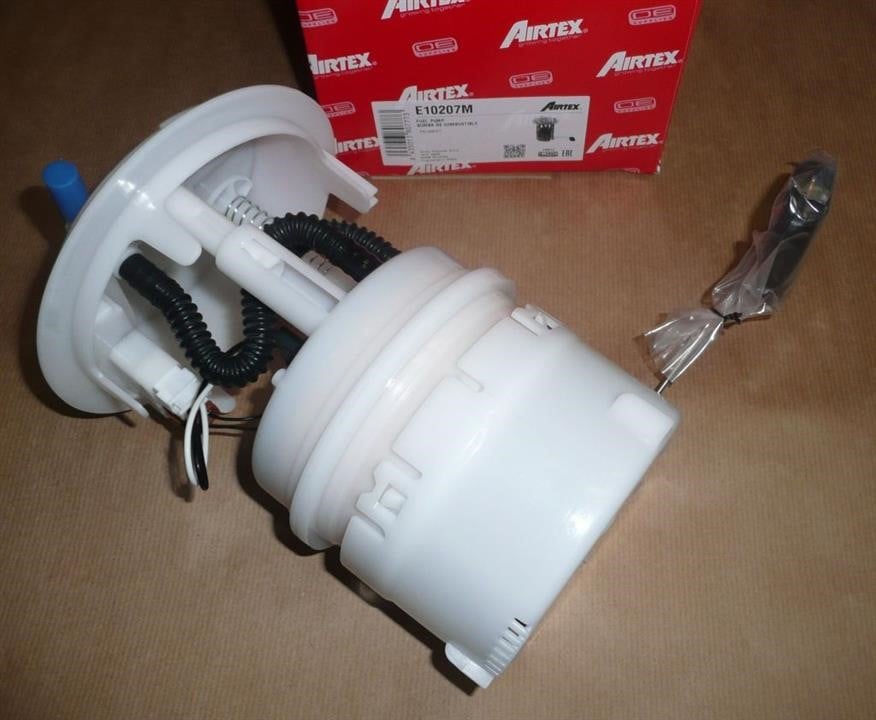E10207M Airtex Насос паливний