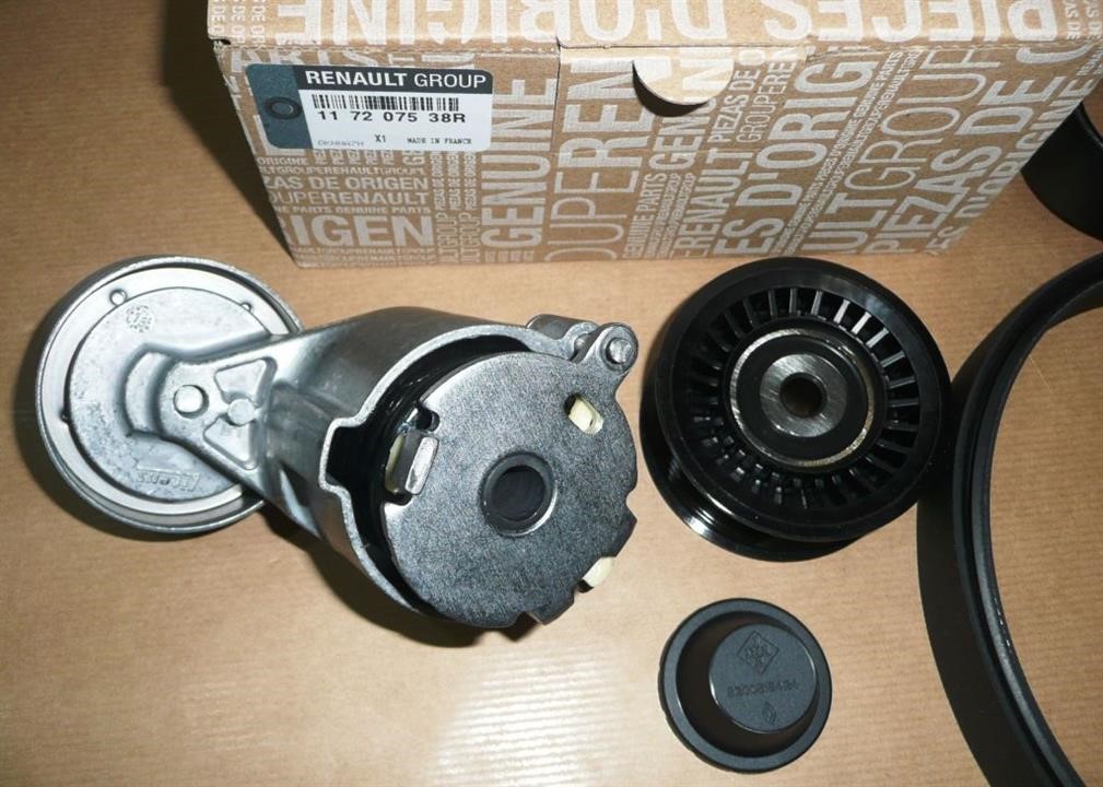 Комплект ремня генератора Renault 11 72 075 38R