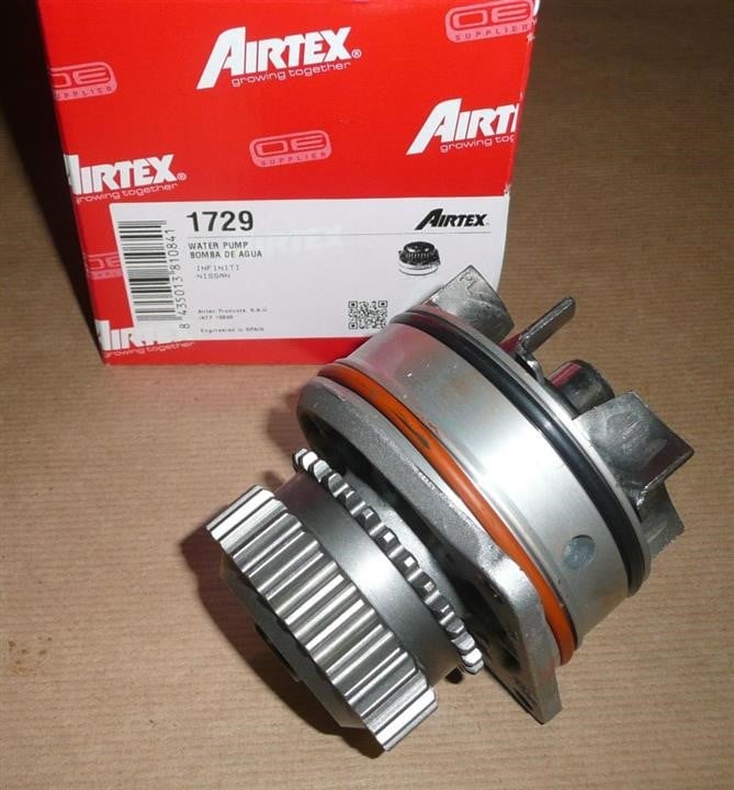 1729 Airtex Помпа водяна