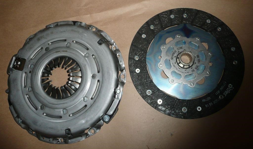 Комплект зчеплення Citroen/Peugeot 16 090 633 80
