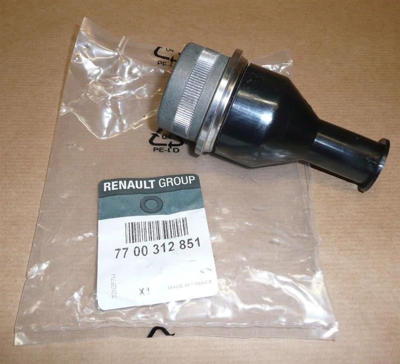 Renault 77 00 312 851 Шаровая опора 7700312851: Отличная цена - Купить в Украине на EXIST.UA! 7700312851 Renault Шаровая опора