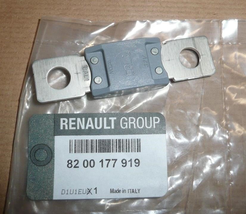 Renault 82 00 177 919 Запобіжник 8200177919: Приваблива ціна - Купити в Україні на EXIST.UA!