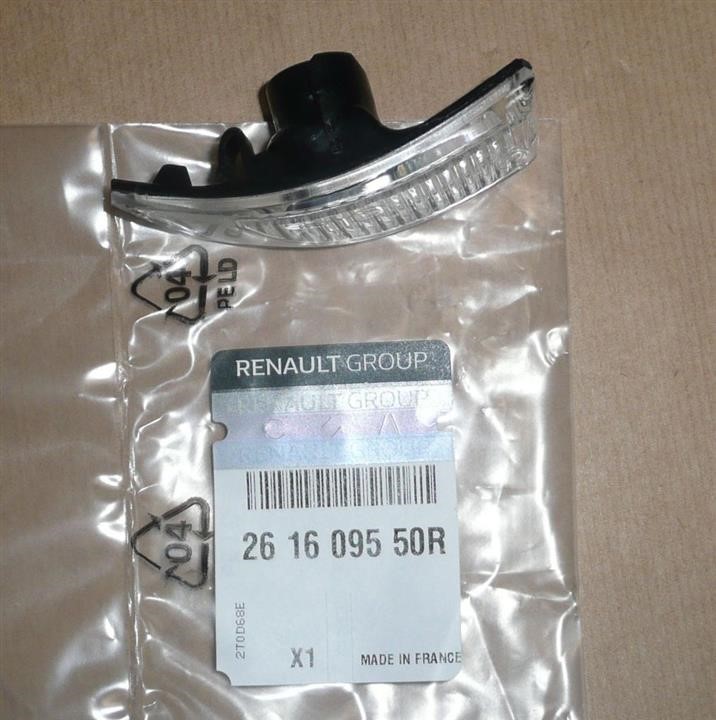 Renault 26 16 095 50R Ліхтар покажчика повороту 261609550R: Приваблива ціна - Купити в Україні на EXIST.UA!