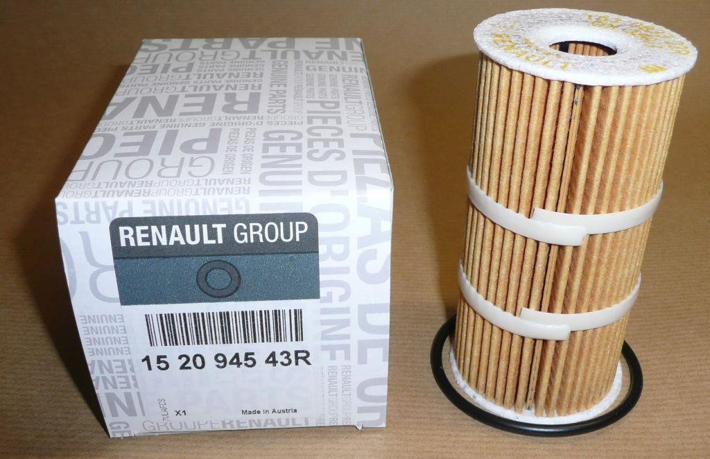 Фільтр масляний Renault 15 20 945 43R