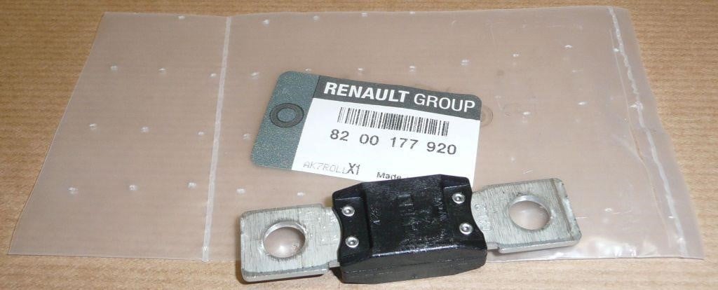Renault 82 00 177 920 Предохранитель 8200177920: Купить в Украине - Отличная цена на EXIST.UA!