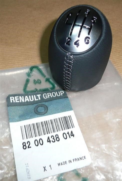 Renault 82 00 438 014 Важіль перемикання передач 8200438014: Купити в Україні - Добра ціна на EXIST.UA!