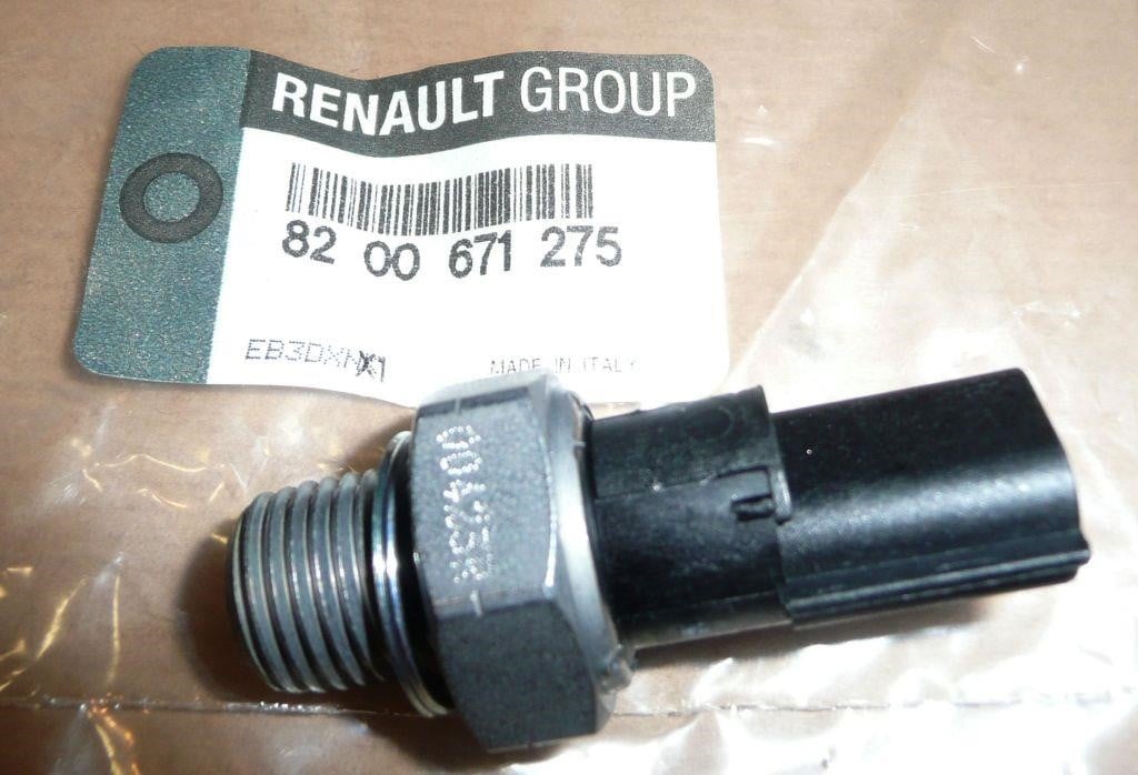 Renault 82 00 671 275 Датчик тиску оливи 8200671275: Купити в Україні - Добра ціна на EXIST.UA!