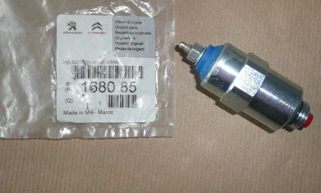 Citroen/Peugeot 1680 85 Клапан електромагнітний ПНВТ 168085: Приваблива ціна - Купити в Україні на EXIST.UA!