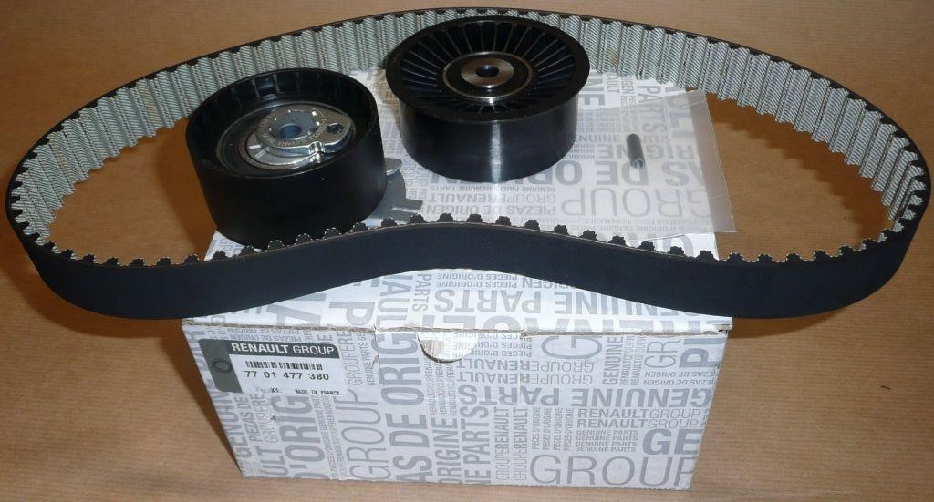 Комплект ремня ГРМ Renault 77 01 477 380