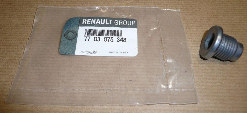 Купити Renault 77 03 075 348 за низькою ціною в Україні!