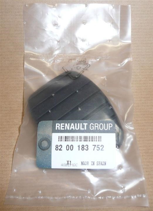 Купити Renault 82 00 183 752 за низькою ціною в Україні!