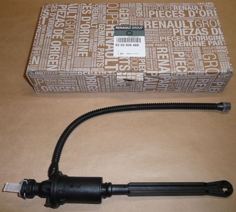 Цилиндр сцепления главный Renault 82 00 506 488