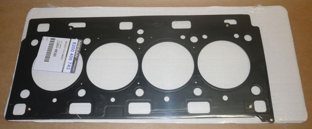 Прокладка ГБЦ Renault 82 00 406 743
